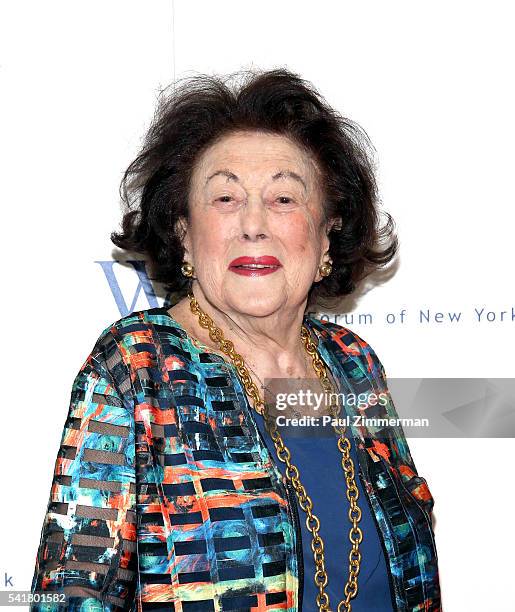 Lucy Jarvis attends the 6th Annual Elly Awards Luncheon at The Plaza Hotel on June 20, 2016 in New York City.