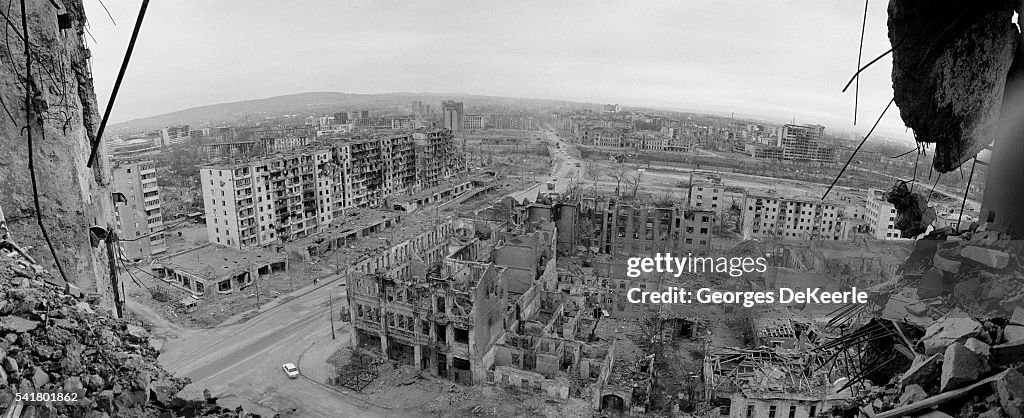 Destruction of Grozny
