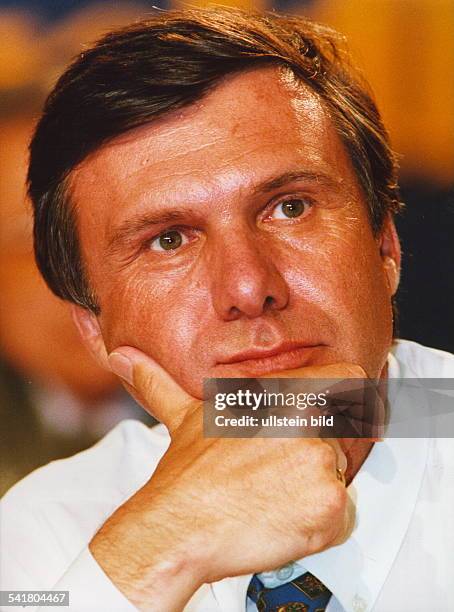 1943Politiker, FDP, Dseit Juni 1995 Bundesvorsitzenderder FDPPorträt- 00.06.1995