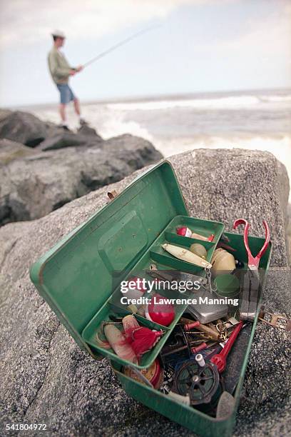 114 Vintage Tackle Box Stock Photos, High-Res Pictures, and Images