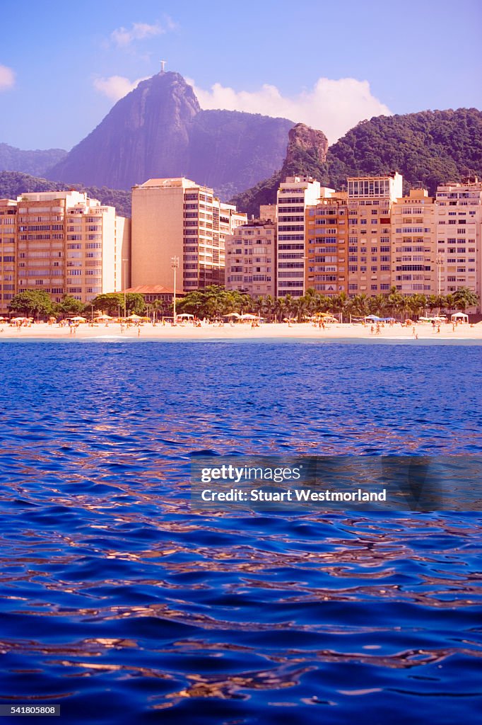 Waterfront at Copacabana Beach