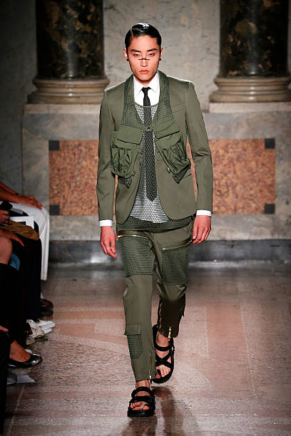 ITA: Les Hommes - Runway -  Milan Men's Fashion Week SS17