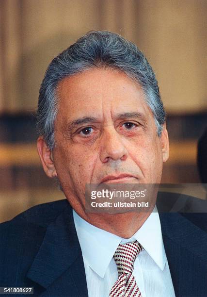 Cardoso, Fernando *-Politiker, Soziologe, BrasilienStaatspraesident 1995-2002- Portrait
