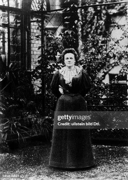 Clara Zetkin, News Photo