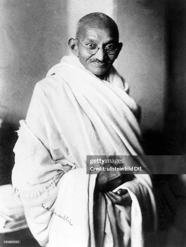 Mahatma Gandhi