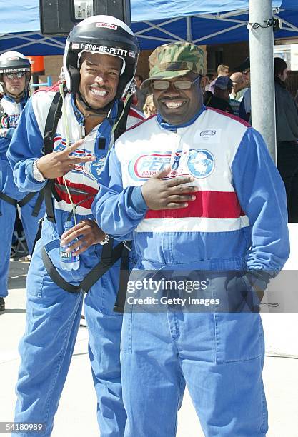 Rodney Perry Dc 34 Celebs Attend The Richard Petty Driving Experience Stock Photos ...