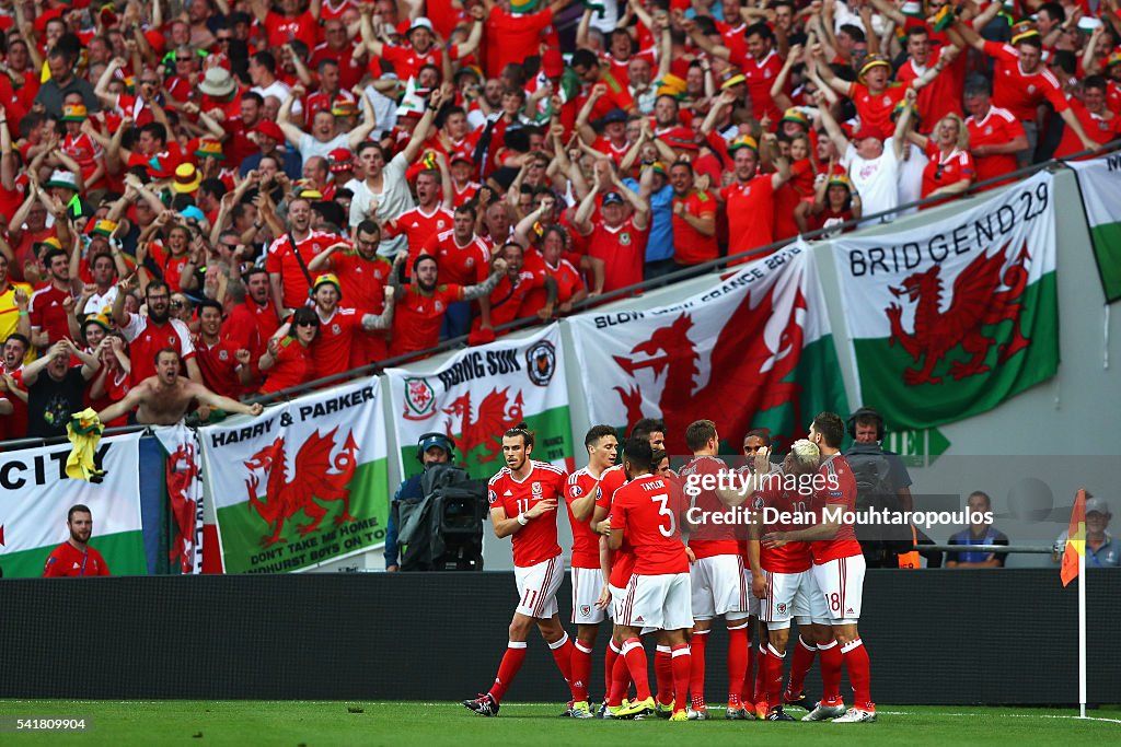 Russia v Wales - Group B: UEFA Euro 2016