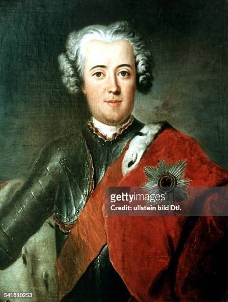 1786König von Preussen 1740-86- als KronprinzGemälde- 1738
