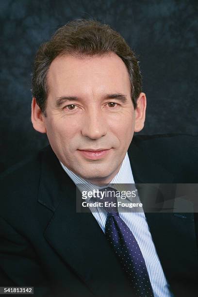 French Politician François Bayrou