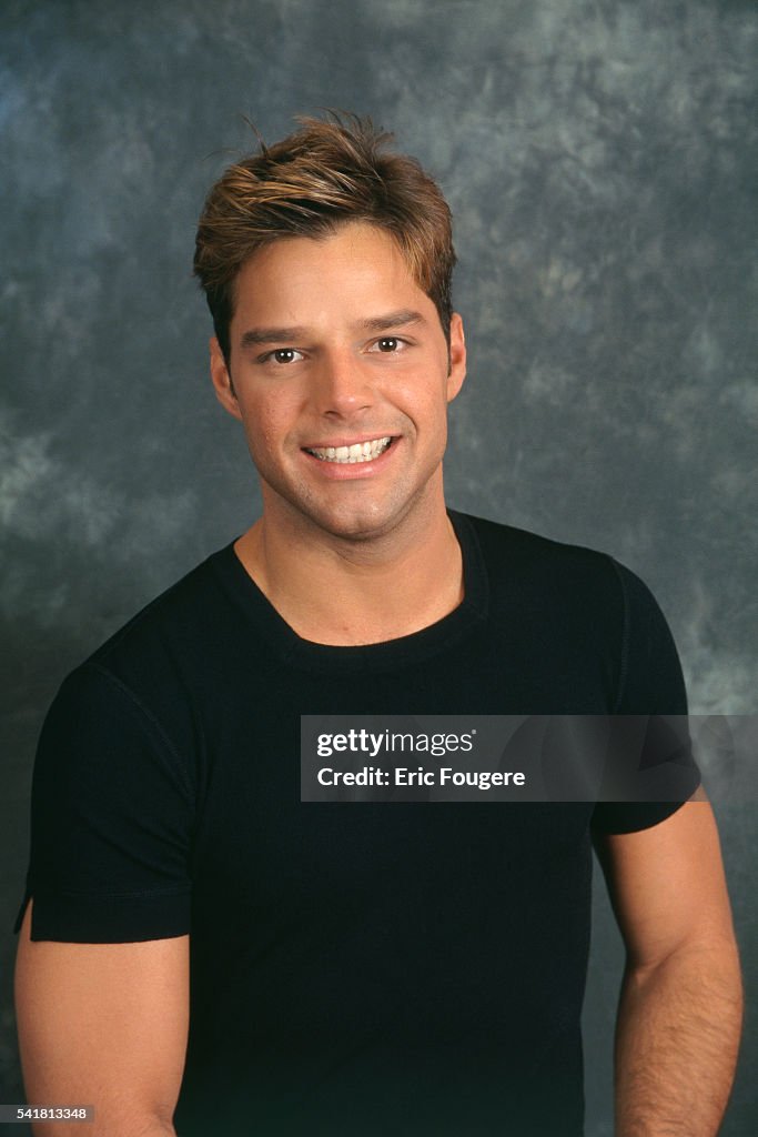 Puerto Rican Singer Ricky Puerto Rican singer Ricky Martin News Photo - Getty Images