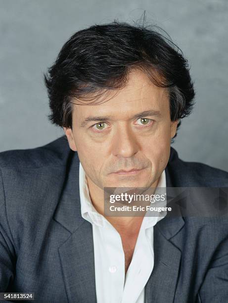 French Director Patrice Chéreau