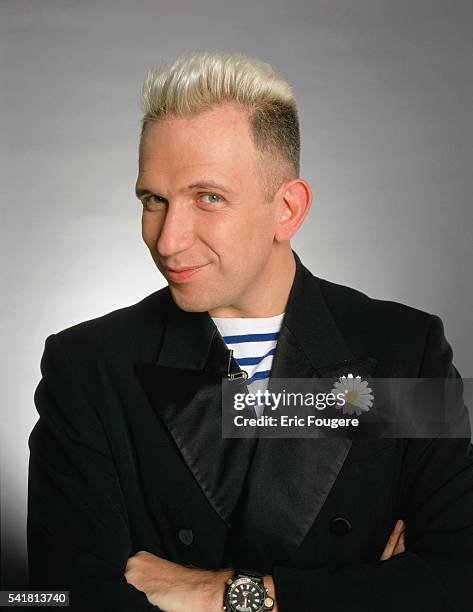 French Fashion Designer Jean-Paul Gaultier