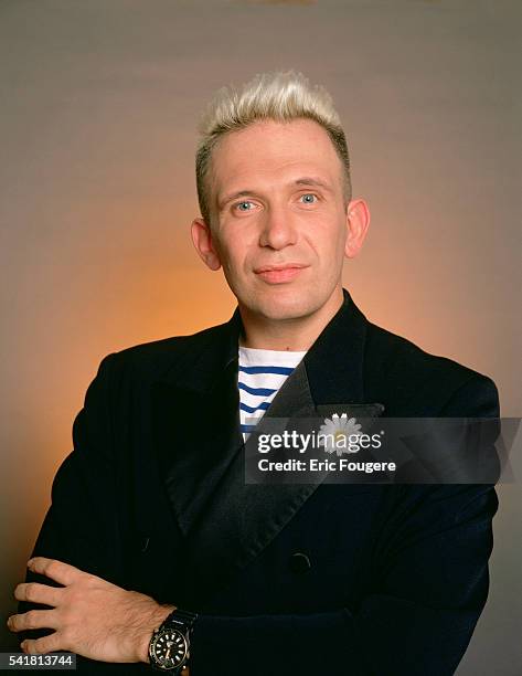 French Fashion Designer Jean-Paul Gaultier