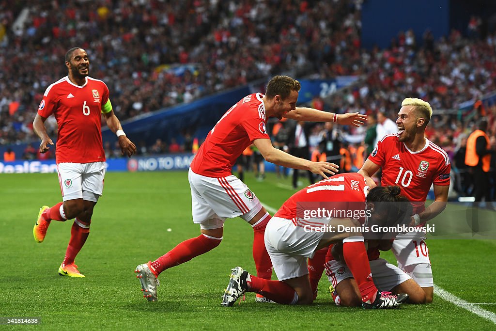 Russia v Wales - Group B: UEFA Euro 2016