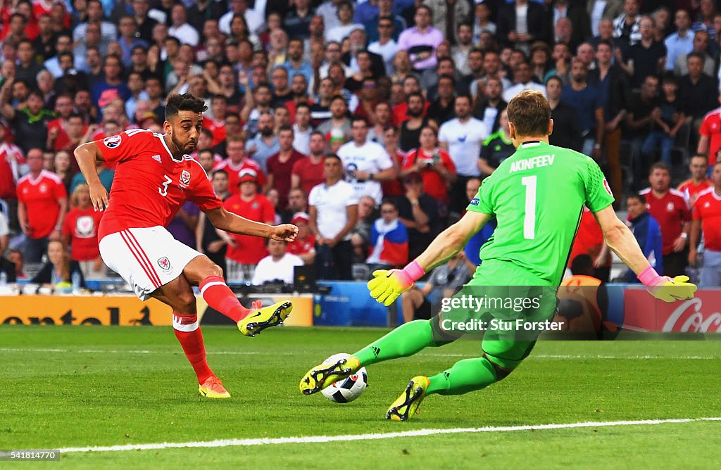 Russia v Wales - Group B: UEFA Euro 2016