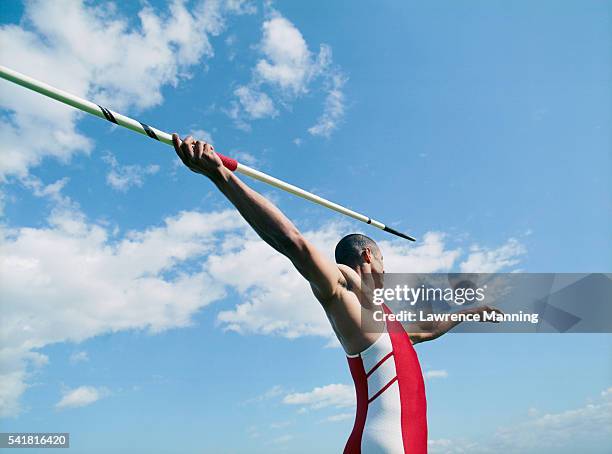 javelin thrower - フィールド競技 ストックフォトと画像