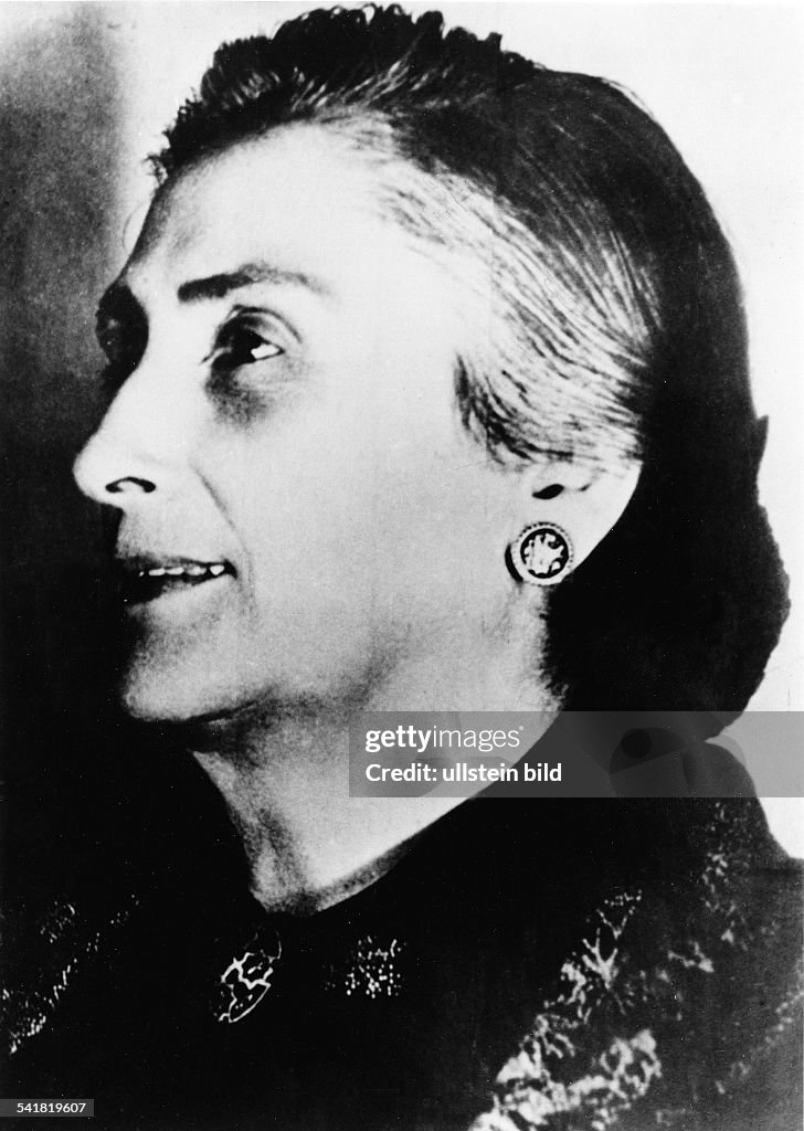 Dolores Ibarruri, Politikerin, Spanien - undatiert (vermutlich Ende der 1940'er Jahre)