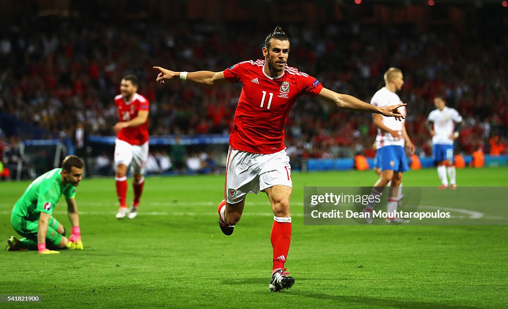 Russia v Wales - Group B: UEFA Euro 2016