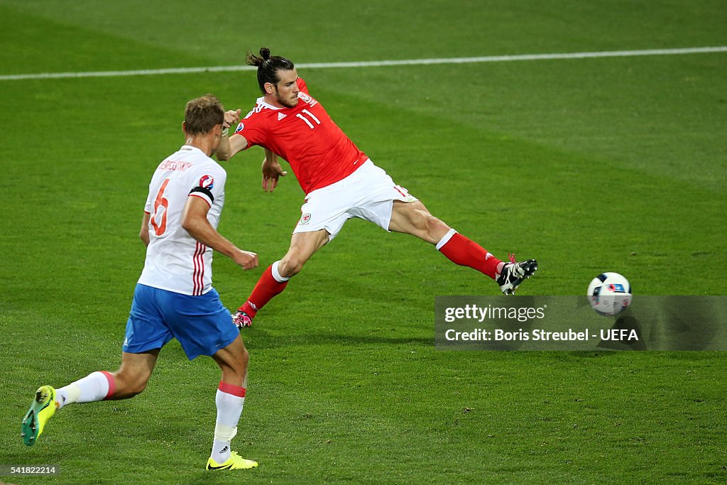 Russia v Wales - Group B: UEFA Euro 2016