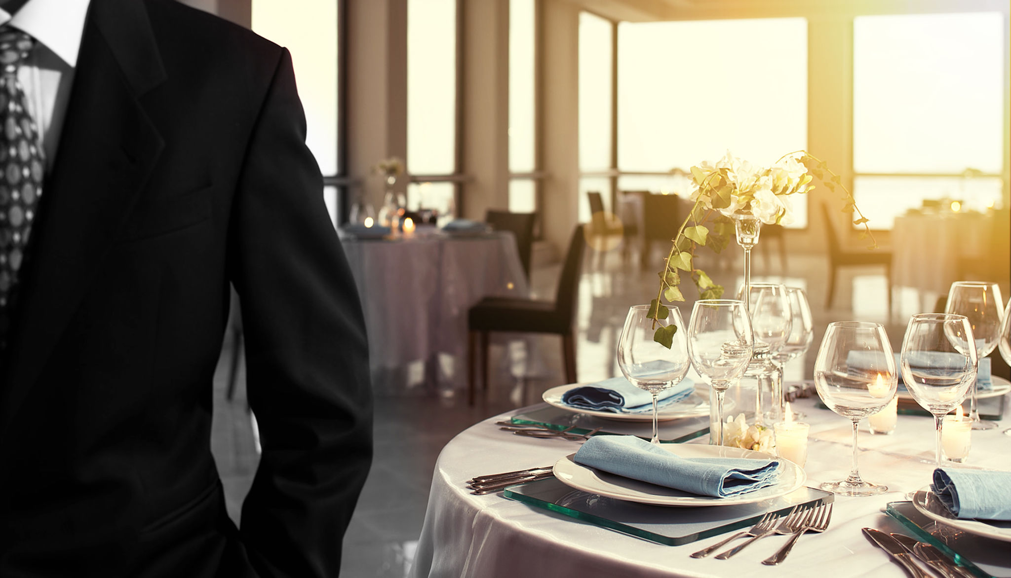fine dining event