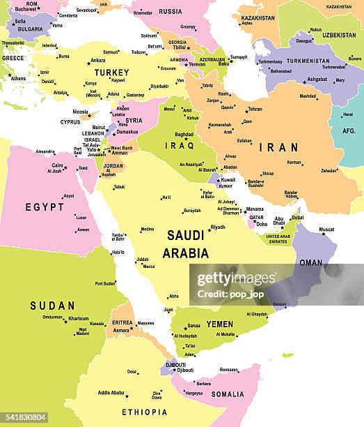 483 Map Of Israel And Jordan Stock Photos, High-Res Pictures, and