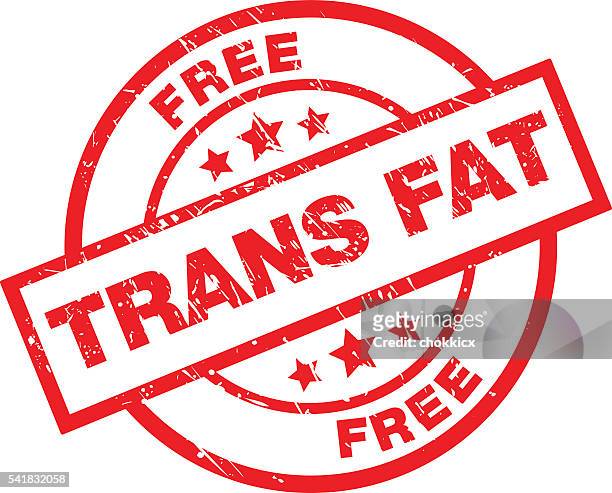 trans fat kostenlos - transfettsäure stock-grafiken, -clipart, -cartoons und -symbole