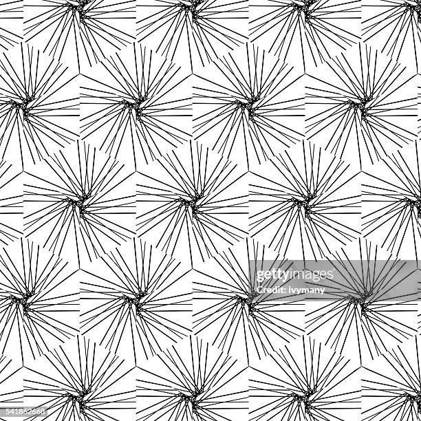 abstract line pattern background - table cloth texture stock illustrations