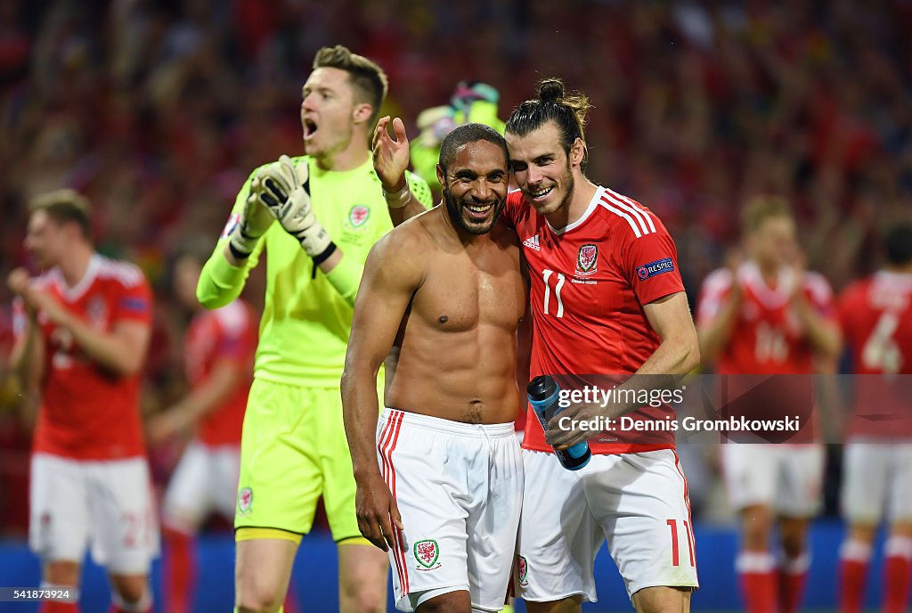 Russia v Wales - Group B: UEFA Euro 2016