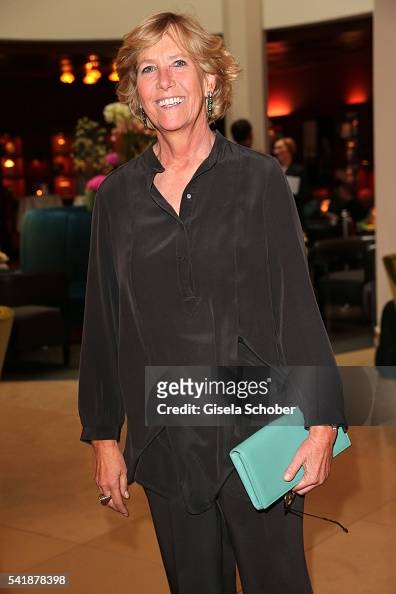 Gabriele Quandt - Langenscheidt during the presentation of the book... News  Photo - Getty Images