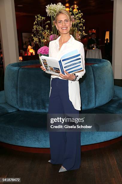 Princess Tatiana of Greece during the presentation of her book 'Zu Gast in Griechenland. Rezepte, Kueche & Kultur' at 'The Charles' Hotel on June 20,...