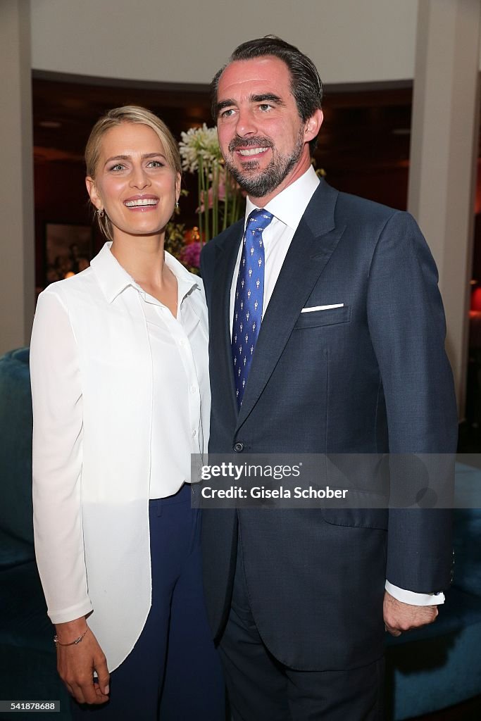 Princess Tatiana of Greece Meet & Greet In Munich