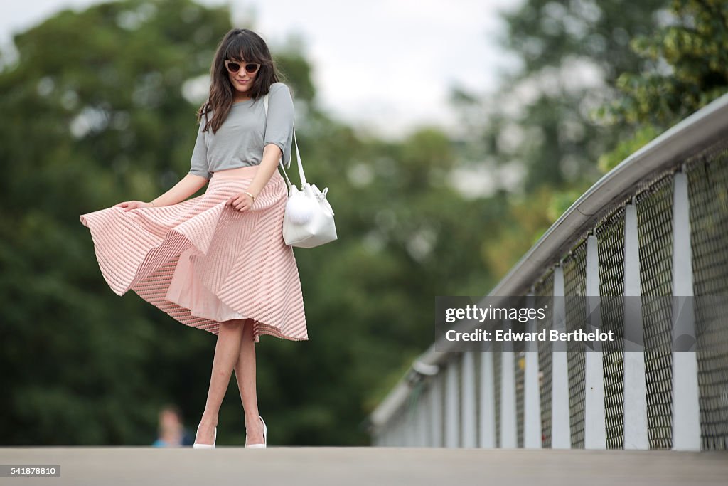 Street Style - Paris - June 2016