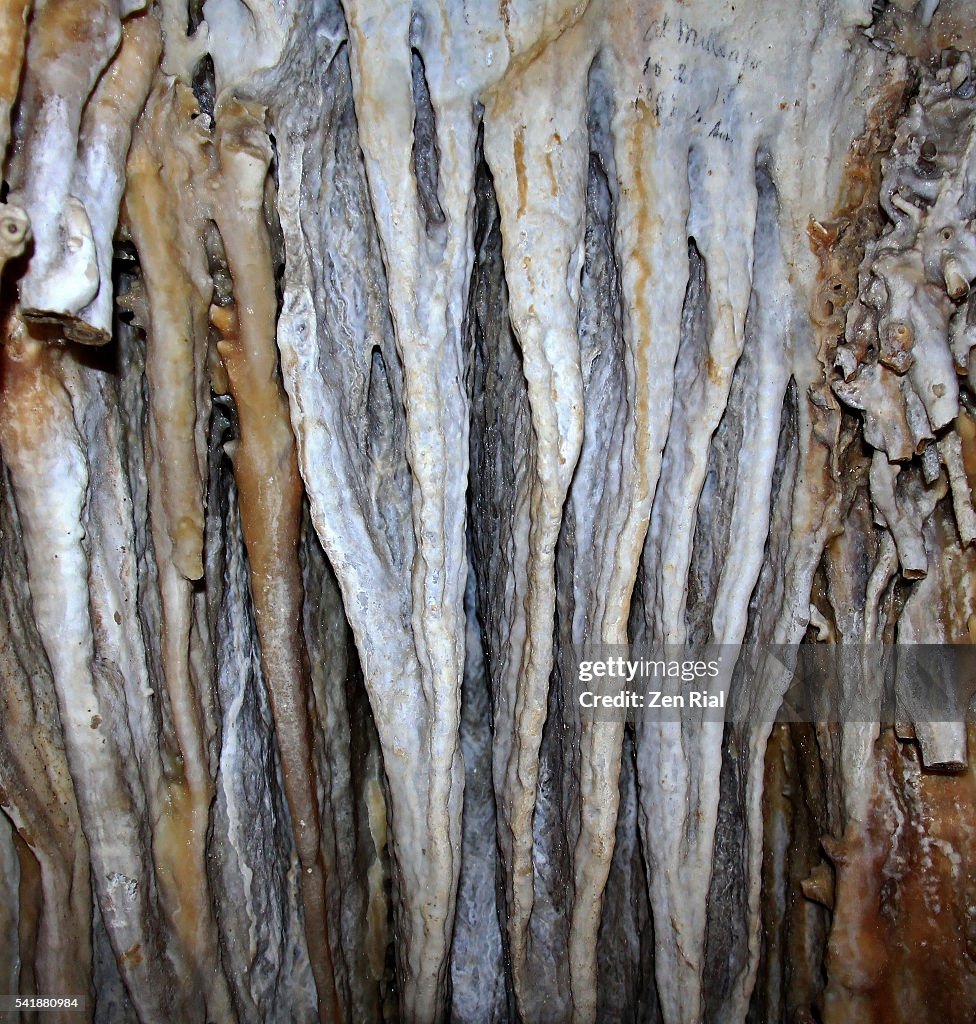 Lehman Caves - Great Basin National Park - Nevada, USA - Graffiti