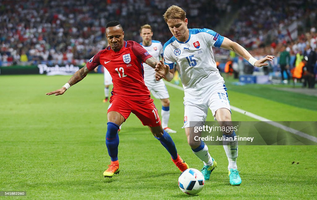 Slovakia v England - Group B: UEFA Euro 2016