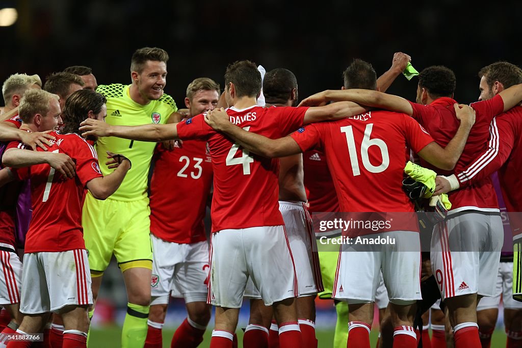 Russia v Wales - EURO 2016
