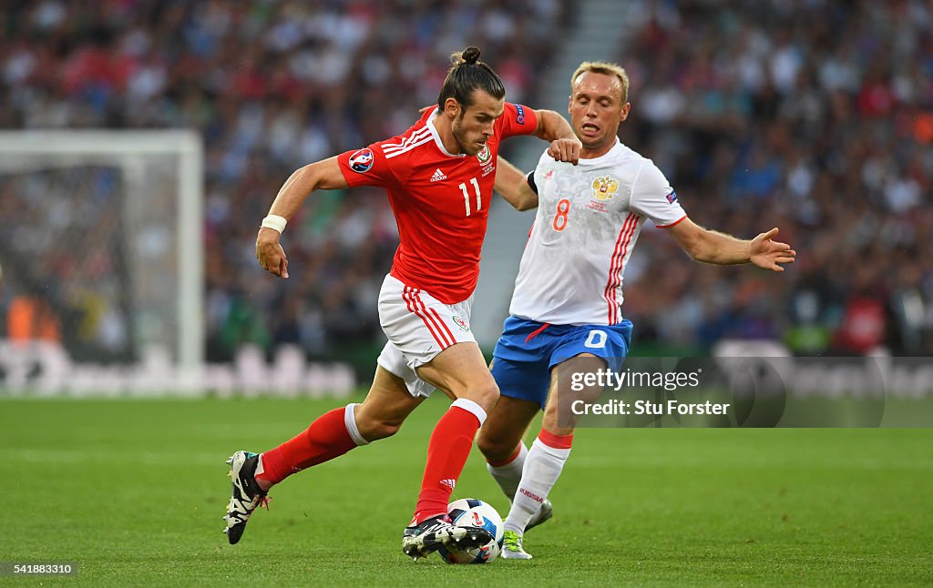 Russia v Wales - Group B: UEFA Euro 2016