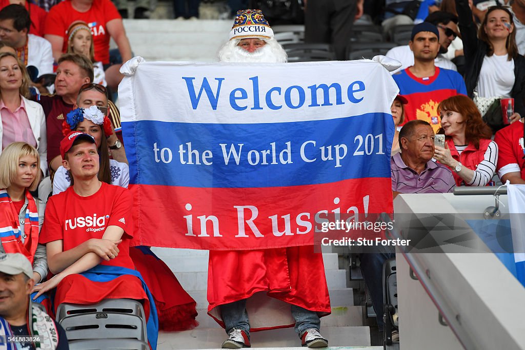 Russia v Wales - Group B: UEFA Euro 2016