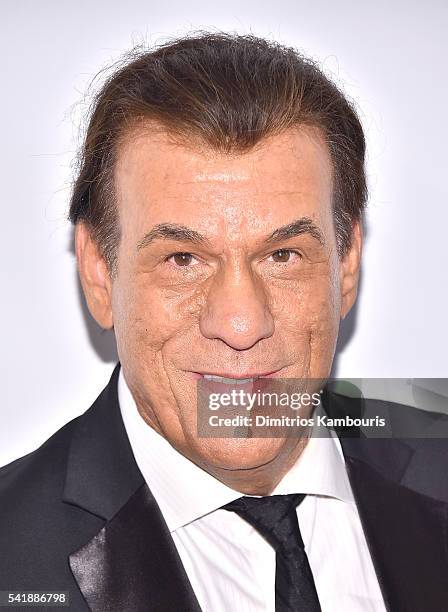 Robert Davi attends as the Friars Club Honors Tony Bennett With The Entertainment Icon Award - Arrivals at New York Sheraton Hotel & Tower on June...