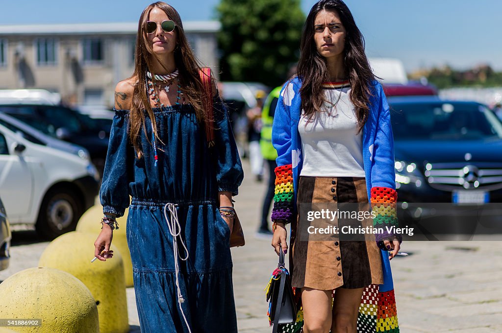 Street Style: June 20 - Milan Men's Fashion Week Spring/Summer 2017