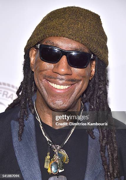 Boyd Tinsley of the Dave Matthews Band attends as the Friars Club Honors Tony Bennett With The Entertainment Icon Award - Arrivals at New York...