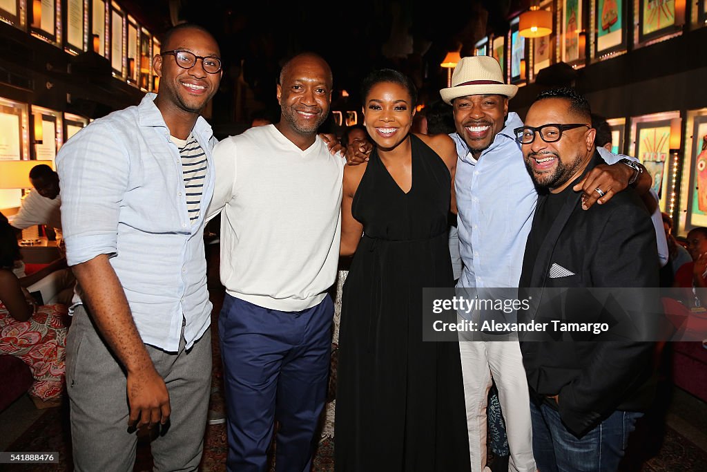 CAA Reception In Celebration Of ABFF With Will Packer