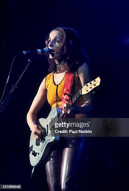 Patty Griffin performing at the Winnipeg Arena in Winnipeg, Manitoba, Ontario, June 2, 2000.