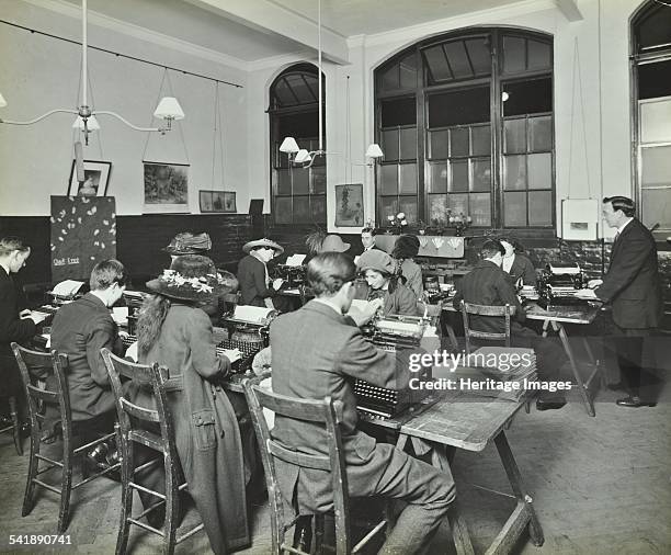 Type Writing Institute Typewriting Photos and Premium High Res Pictures - Getty Images