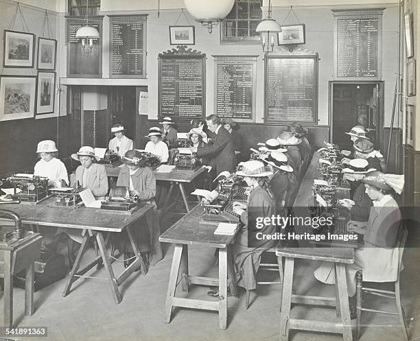 Type Writing Inside Typewriting Class Photos and Premium High Res Pictures - Getty Images