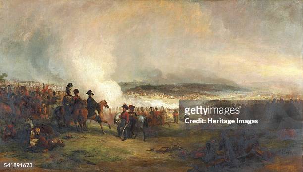 The battle of Waterloo', 1813-1869. Artist: George Jones.