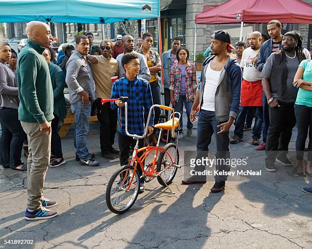 Block Party" - Buck takes the whole family back to his and Will's old South Side neighborhood after he realizes the kids have no idea what life...