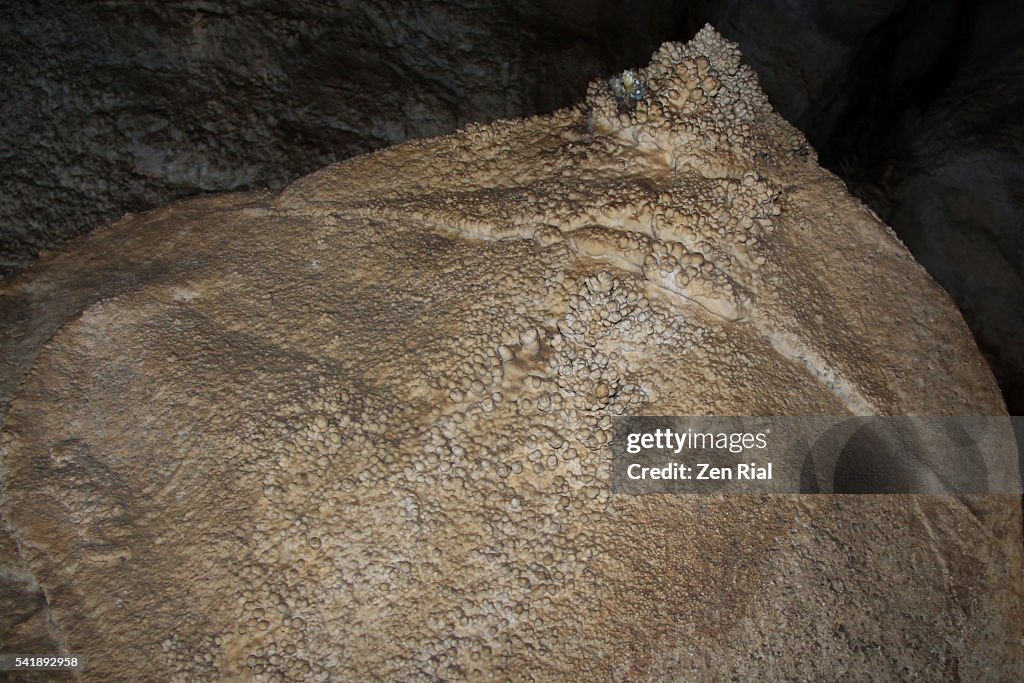 Lehman Caves - Great Basin National Park - Nevada, USA - Cave Popcorn