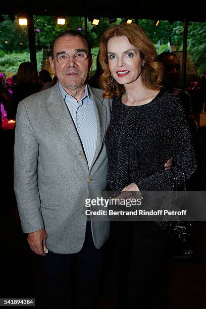 Michel Corbiere and Cyrielle Clair attend the 'Jacques Chirac ou le Dialogue des Cultures' Exhibition during the 10th Anniversary of Quai Branly...