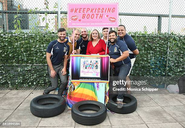 Honoree Ruth Coker Burks attends the 6th Annual Broadway Sings For Pride Concert at JCC Manhattan on June 20, 2016 in New York City.