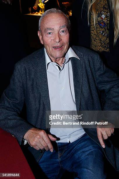 Director Yves Boisset attends the 'Jacques Chirac ou le Dialogue des Cultures' Exhibition during the 10th Anniversary of Quai Branly Museum at Musee...